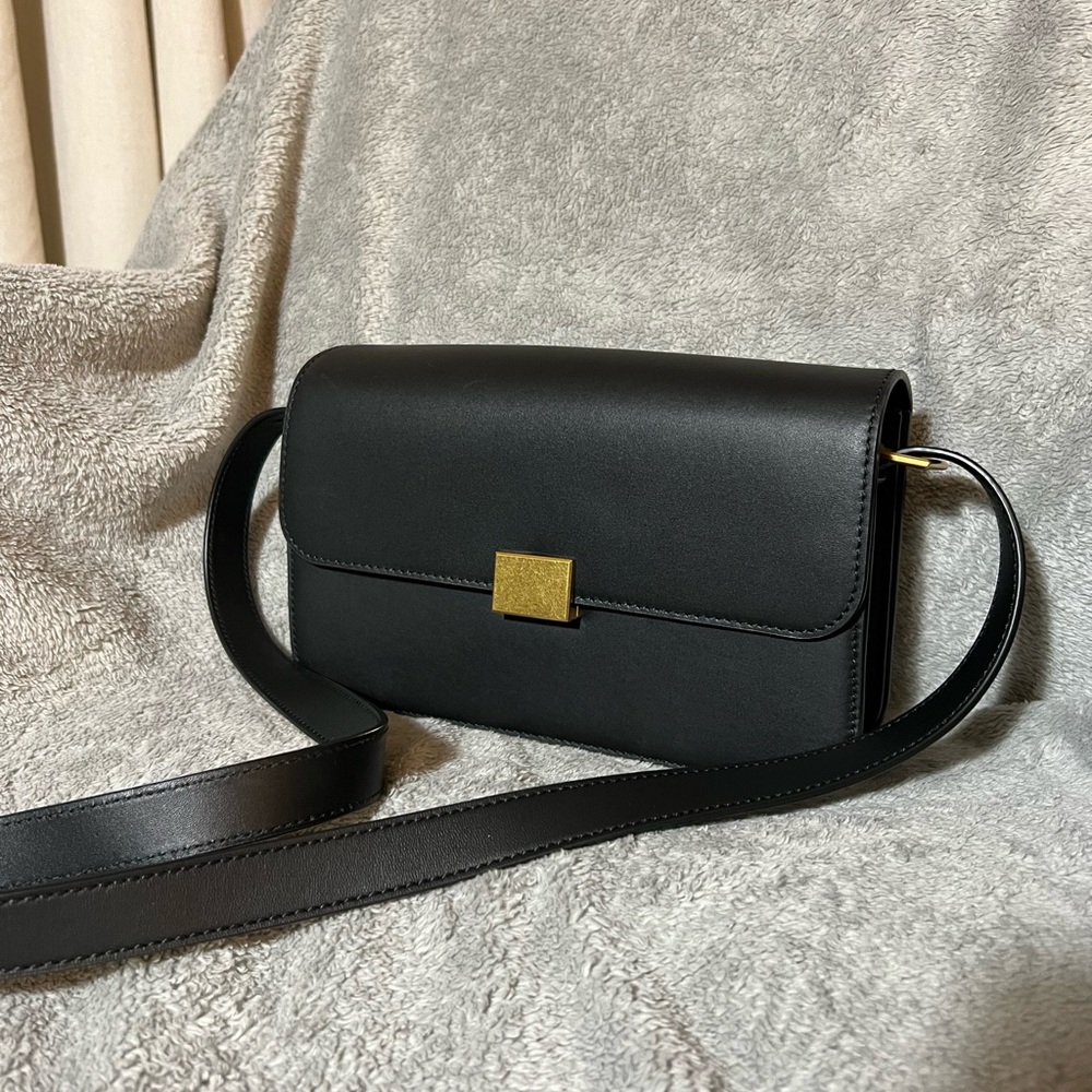 Classic black bag